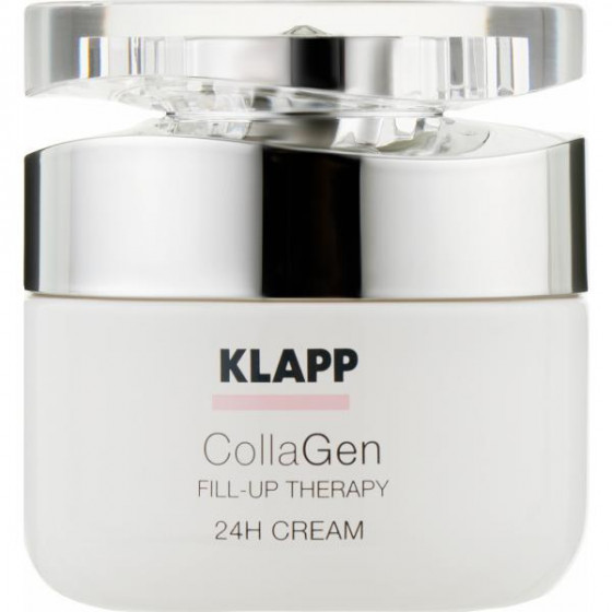 Klapp CollaGen Fill-Up Therapy 24h Cream - Крем для обличчя з колагеном