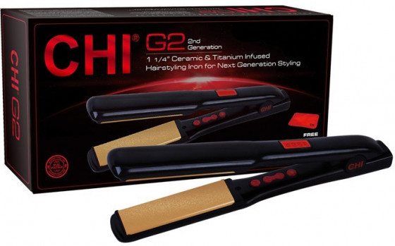 CHI G2 1.25 Professional Flat Iron - Утюжок для вирівнювання волосся - 2