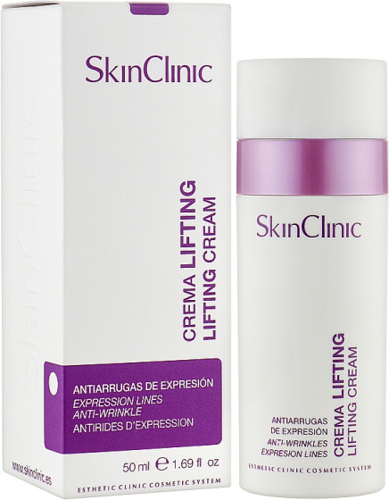 SkinClinic Lifting Cream - Ліфтинг-крем з комплексом пептидів - 1