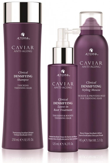 Alterna Caviar Anti-Aging Clinical Densifying Leave-In Root Treatment - Незмивний лікувальний спрей для підвищення густоти волосся з екстрактом чорної ікри - 1