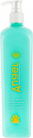 Angel Professional Dual Repair Conditioner - Кондиціонер подвійної дії для відновлення та живлення пошкодженого волосся