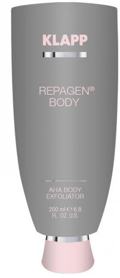 Klapp Repagen Body AHA Body Exfoliator - Піллінг для тіла з AHA-кислотами