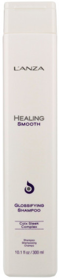L'anza Healing Smooth Glossifying Shampoo - Розгладжуючий шампунь для блиску волосся