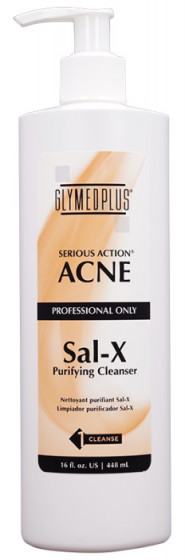 GlyMed Plus Serious Action Sal-X Purifying Cleanser - Очищуючий засіб Sal-X