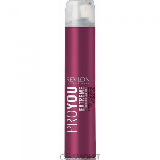 Revlon Professional Pro You Styling Extra Strong Hair Spray Extreme - Лак ультра-сильний для фіксації