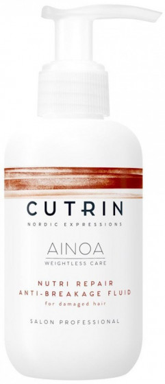 Cutrin Ainoa Nutri Repair Anti-Breakage Fluid - Незмивний відновлюючий флюїд для волосся