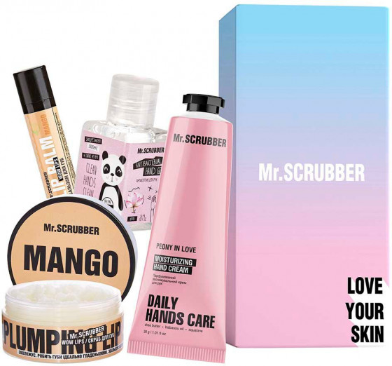 Mr.Scrubber Sweet Mango Gift Set - Подарунковий набір