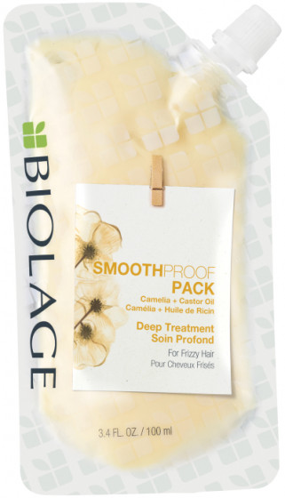 Matrix Biolage Smooth Proof Deep Treatment Pack - Маска для розгладження волосся