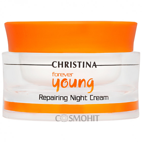 Christina Forever Young Repairing Night Cream - Нічний крем - 1