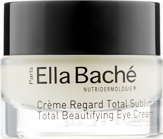 Ella Bache Total Beautifying Eye Cream - Відновлюючий крем для шкіри навколо очей - 1