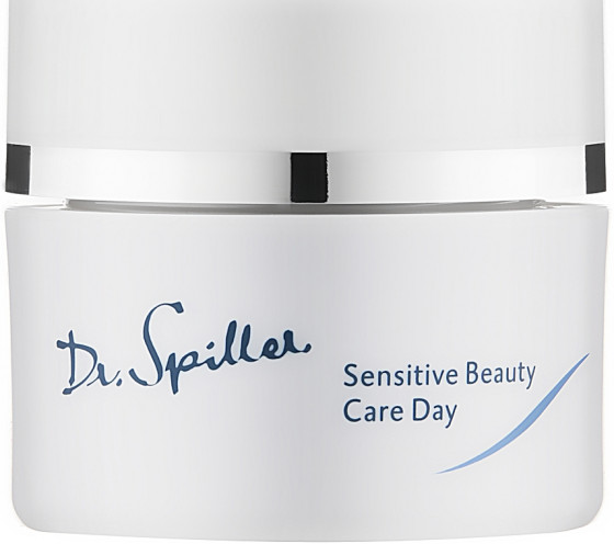 Dr. Spiller Sensitive Beauty Care Day - Денний крем для чутливої ​​шкіри