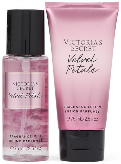 Victoria's Secret Mini Mist & Lotion Duo Kit - Набір для тіла (міст+лосьйон) - 1