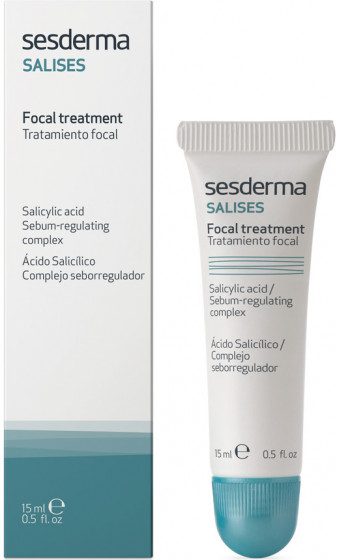 Sesderma Salises Focal Treatment - Гель локальний коректор