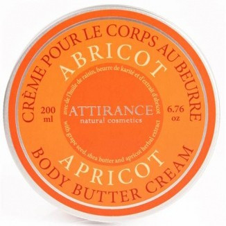 Attirance Apricot Body Butter Cream - Крем-масло для тіла Абрикос