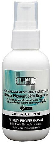GlyMed Plus Age Management Derma Pigment Skin Brightener - Протиопігментний освітлювач шкіри