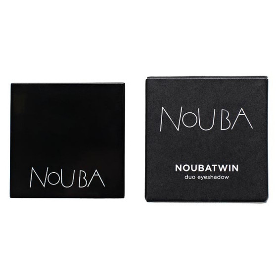 Nouba Noubatwin Duo Eyeshadow - Подвійні тіні для повік - 1