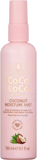 Lee Stafford Coco Loco Coconut Moisture Mist - Зволожуючий спрей для волосся з агавою та кокосовою олією