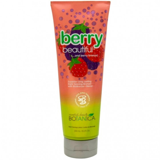 Swedish Beauty Botanica Berry Beautiful - Лосьйон для соляріїв з бронзаторами