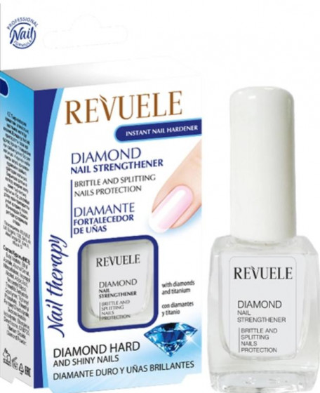 Revuele Nail Therapy - Засіб алмазний для зміцнення нігтів