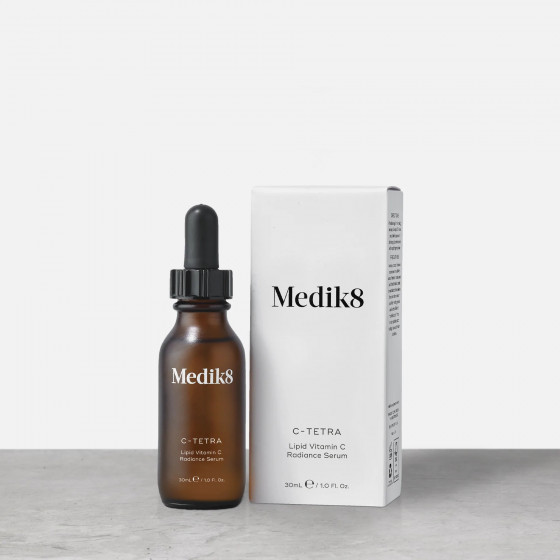 Medik8 C-Tetra Serum - Антиоксидантна сироватка з ліпідним вітаміном С - 6