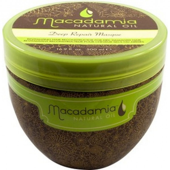 Macadamia Natural Oil Deep Repair Masque 30 мл - Маска поновлююча інтенсивної дії з олією арганы і макадамии