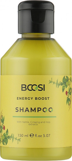 Kleral System Bcosi Energy Boost Shampoo - Шампунь для волосся