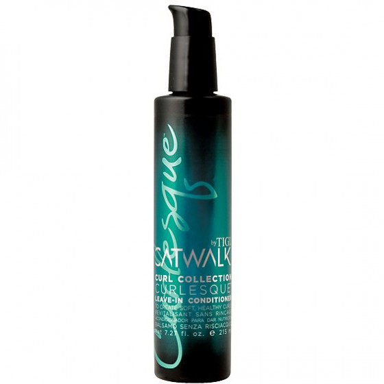 Tigi Catwalk Curlesque Leave-In Conditioner - Незмивний кондиціонер для м'яких здорових завитків