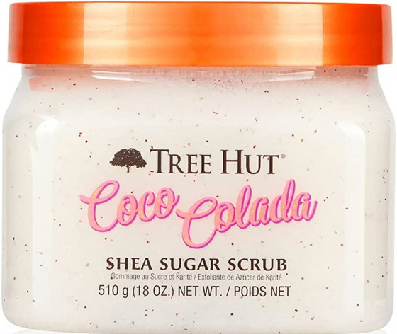 Tree Hut Coco Colada Shea Sugar Scrub - Скраб для тіла "Коко Колада"