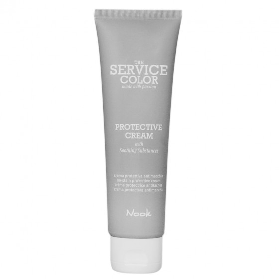 Nook The Service Color Protective Cream - Крем-бар'єр для захисту шкіри при фарбуванні волосся