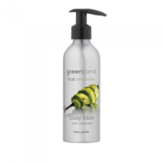 Greenland Body Lotion Lime-Vanilla With Pump - Лосьйон для Тіла Лайм-Ваніль з Помпою