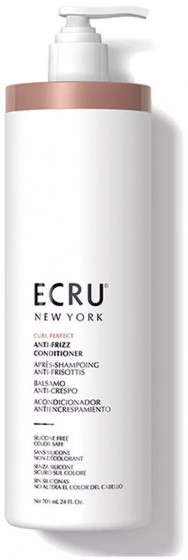 Ecru New York Curl Perfect Anti-Frizz Conditioner - Кондиціонер для волосся "Ідеальні локони"