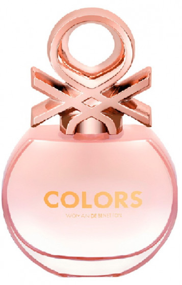United Colors of Benetton Colors Woman Rose - Туалетна вода