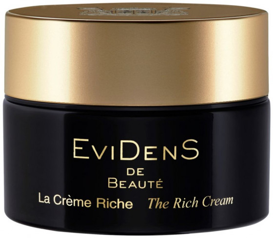 EviDenS de Beaute The Rich Cream - Збагачений відновлювальний крем для обличчя