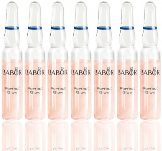 Babor Perfect Glow Ampoule Concentrates - Ампули "Ідеальне Сяйво" - 3