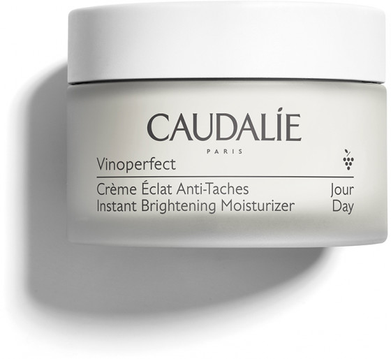 Caudalie Vinoperfect Instant Brightening Moisturizer Cream - Денний крем для сяйва шкіри