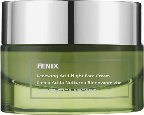 Beauty Spa Fenix Cream - Нічний кислотний оновлюючий крем для всіх типів шкіри обличчя