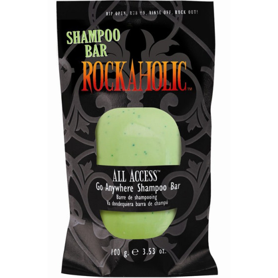 Tigi Rockaholic Go Anywhere Shampoo Bar - Твердий шампунь