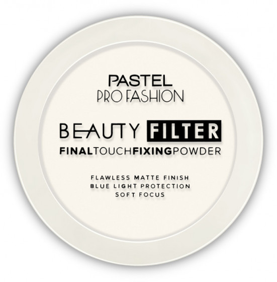 Pastel Final Touch Fixing Powder - Фіксуюча пудра для обличчя