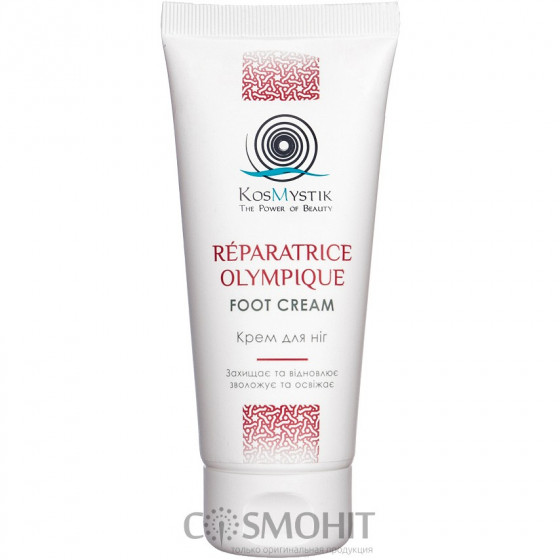 KosMystik Réparatrice Olympique Foot Cream - Крем для ніг