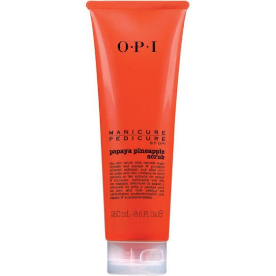 OPI Manicure/Pedicure Papaya Scrub - Скраб для рук і ніг "Папайя"