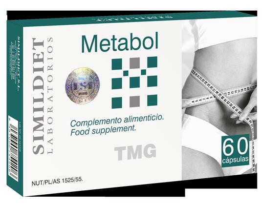 Simildiet Laboratorios Metabol - Добавка для схуднення