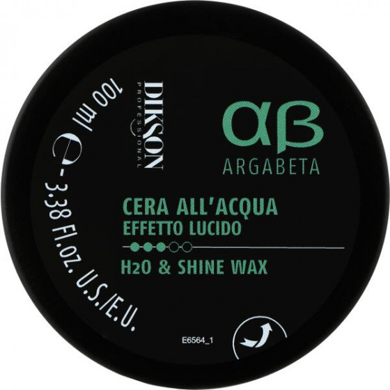 Dikson Argabeta 9 H2O & Shine Wax - Віск для укладання волосся