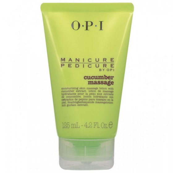 OPI Manicure/Pedicure Cucumber Lotion - Лосьйон (крем) масажний "Огірок"