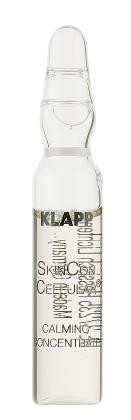 Klapp SkinConCellular Calming Concentrate Ampoules - Заспокійливий ампульний концентрат