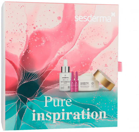 Sesderma Pure Inspiration Kit - Відновлюючий набір для пружної шкіри