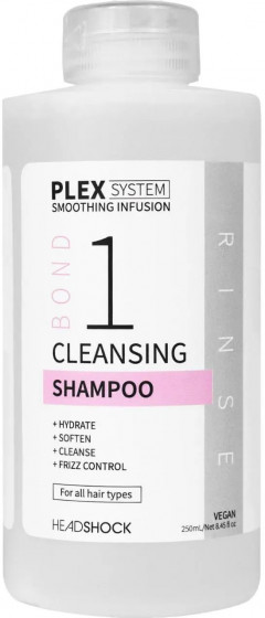 Headshock Plex System Cleansing Shampoo 1 - Очищуючий шампунь для волосся №1