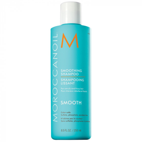 Moroccanoil Smoothing Shampoo - Розгладуючий відновлюючий шампунь