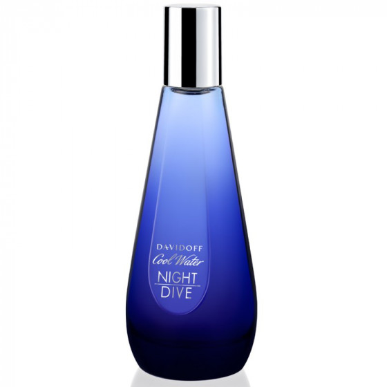 Davidoff Cool Water Night Dive Woman - Туалетна вода (тестер)