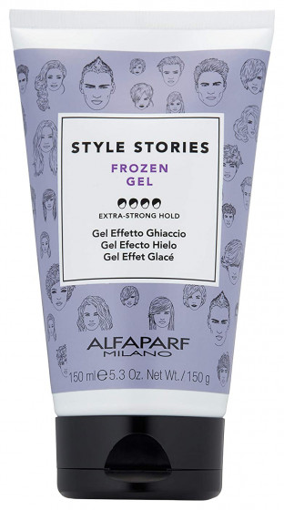 Alfaparf Milano Style Stories Frozen Gel Extra-Strong Hold - Гель для волосся сильної фіксації