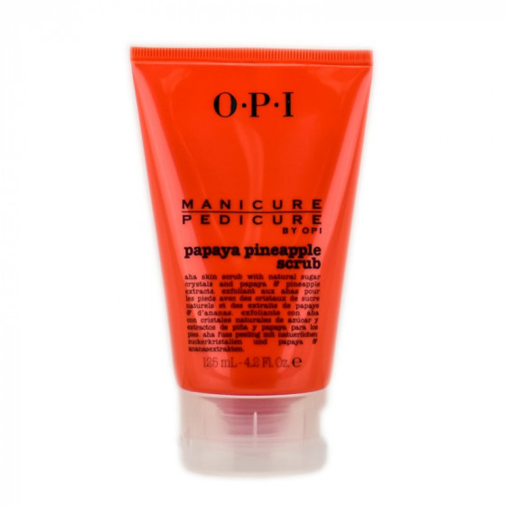 OPI Manicure/Pedicure Papaya Scrub - Скраб для рук і ніг "Папайя"